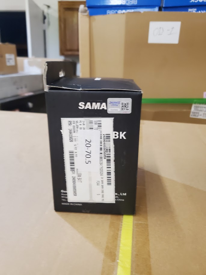 SAMA YE1203 PWM ARGB PC Case Fan 120mm Black, 3 in 1 High Airflow Low Noise Computer Cooling Fans, RGB Intelligent Control Uni Fan