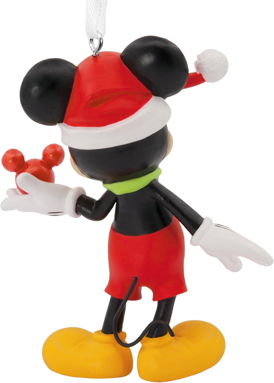 Hallmark Disney Mickey Mouse Holding Ornament Christmas Ornament