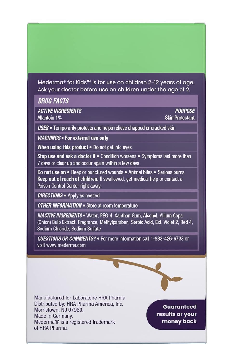 Mederma Scar Gel for Kids, Reduces the Appearance of Scars, 1 Pediatrician Recommended, Goes on Purple, Rubs in Clear, Kid Friendly, 0.70 Oz