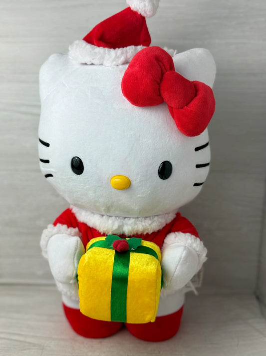 Hello Kitty Christmas Present Greeter #166